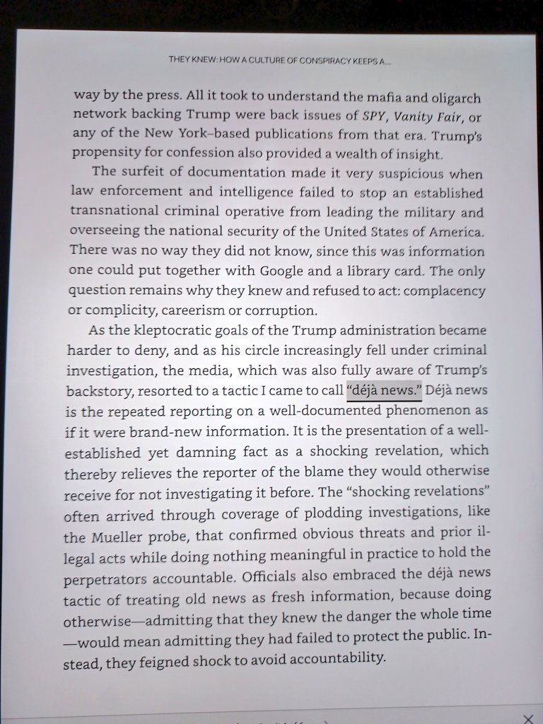 Sarah Kendzior on Twitter "Deja News is a term I invented and fleshed