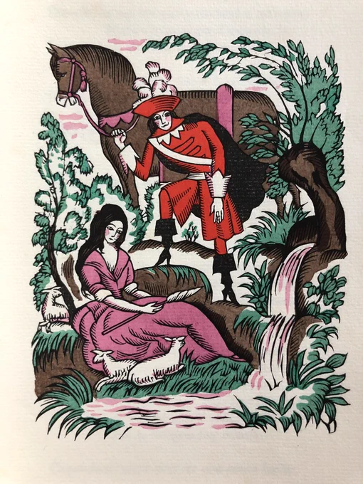 Lucien Boucher, 1928 : Les contes de Perrault