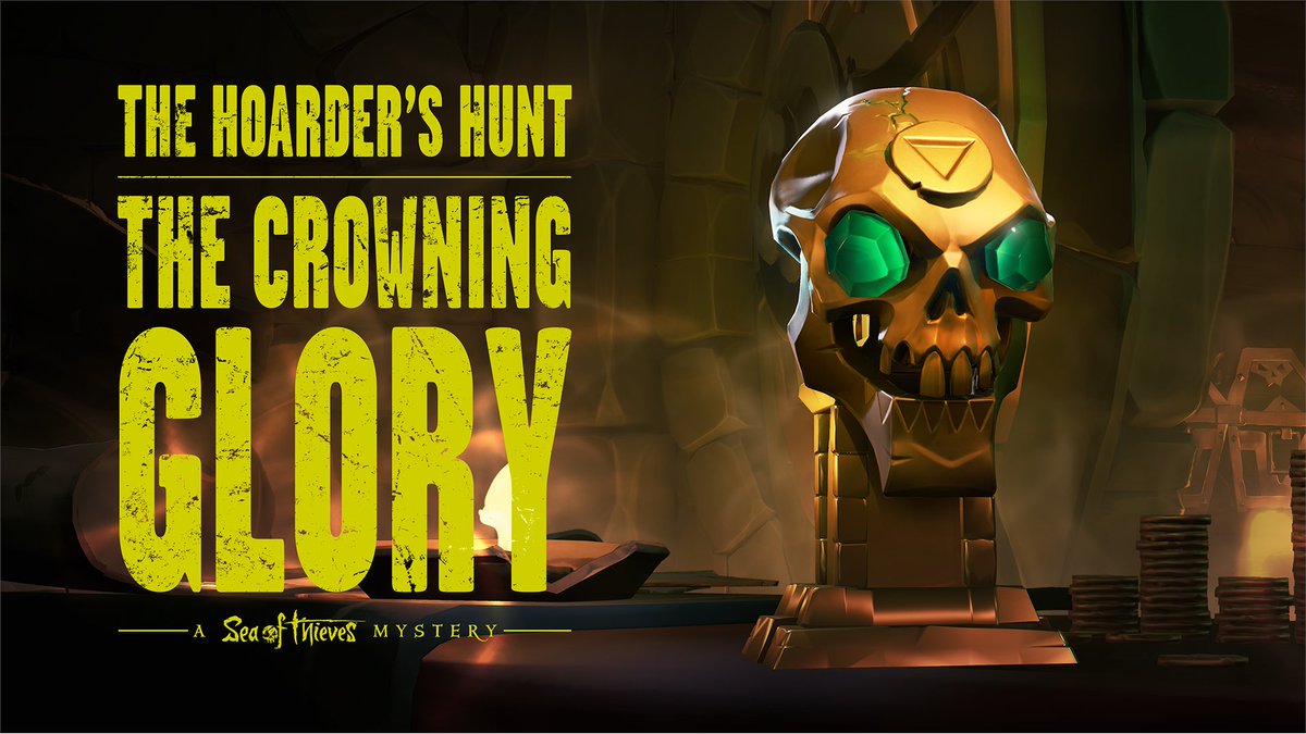 The Hoarder's Hunt remains unsolved and the real-world golden skull awaits a crafty corsair to claim it! 'H' released all the material for this Stage on June 1st, and while his latest rant has been located, key steps remain incomplete. Maybe you should go over everything again...