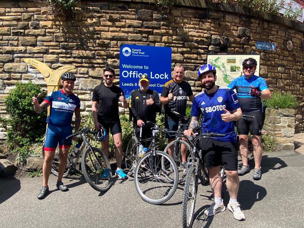 Andy and the team have finished the cycle challenge!

A big well done to all involved in cycling from Skipton to Leeds today 🙏🏻

There’s still time to show your support by sponsoring 👉🏼 gofund.me/41cc5f56