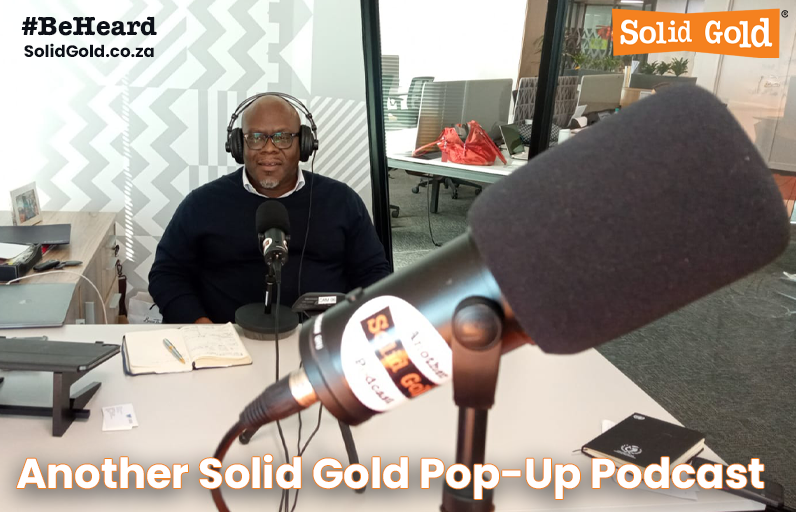 Another Solid Gold Pop-Up Podcast with MFS Africa.  Their CEO, Dare Okoudjou in conversation with other parts of their organisation around the world.  #BeHeard SolidGold.co.za 
@MFS_Africa  #popupevent #mfs #podcastmovement #conversationstarters #organisation