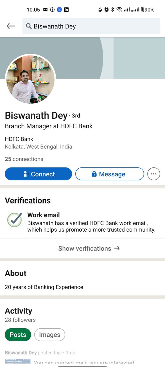 @HimalChakrabor1 @HDFC_Bank Biswanath Dey who was 'Shut Up'