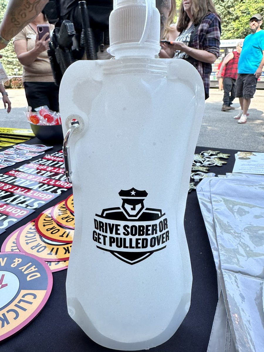 Summit Safe Communities will be at @BlossomMusicCtr shows all season long signing up concert goers to be Designated Drivers. Those who sign the pledge promising not to drink and drive will receive a free water bottle! #clickitorticket #drivesoberorgetpulledover #designateddriver