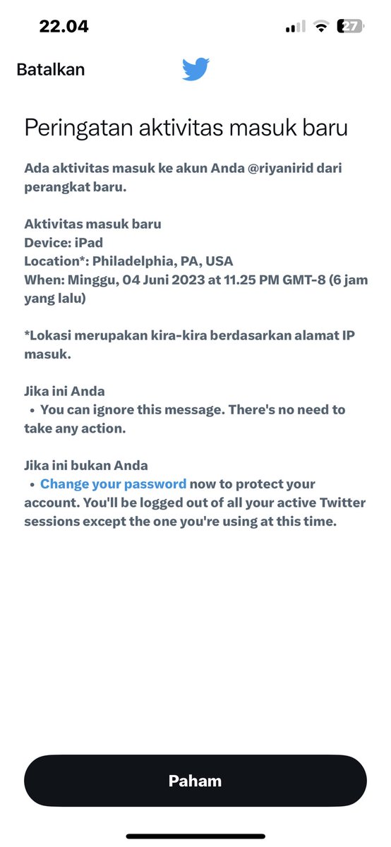 riyanirid's tweet photo. Selaluuuuuu nyaaaa kejadiannnn dehhh bikin dumba😭🙏🏼 https://t.co/TjJpDfmCOP
