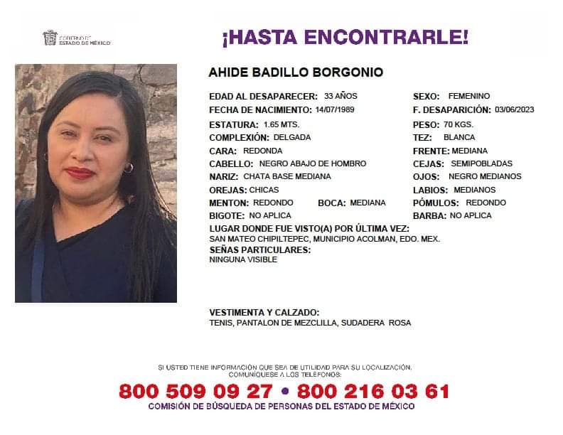 aleeegom's tweet photo. @delfinagomeza Pasando a cosas más importantes, necesitamos encontrar a Ahide https://t.co/CIPPyMz9ZF