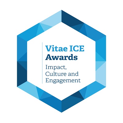 Less than 2 weeks to nominate for the Vitae ICE Awards - is there a colleague demonstrating impactful work in the field of researcher development who you feel should be celebrated and recognised? Let us know by Friday 16 June 2023 bit.ly/45yHftG