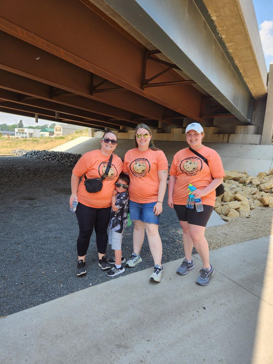 Quad Cities on Twitter "Some of the Quad Scouts crew walked us a step