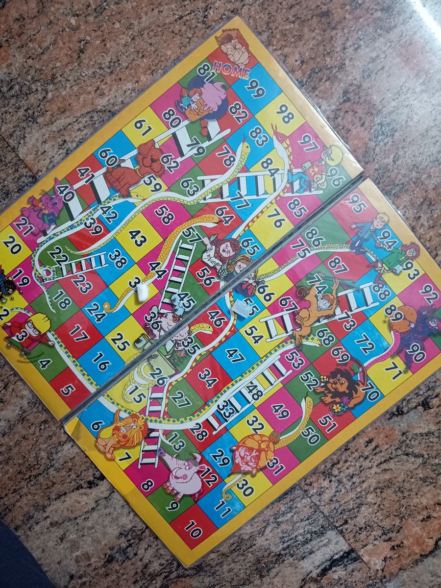 iceyes7681's tweet image. Keeping kids occupied and having fun with them.
#snakeandladder