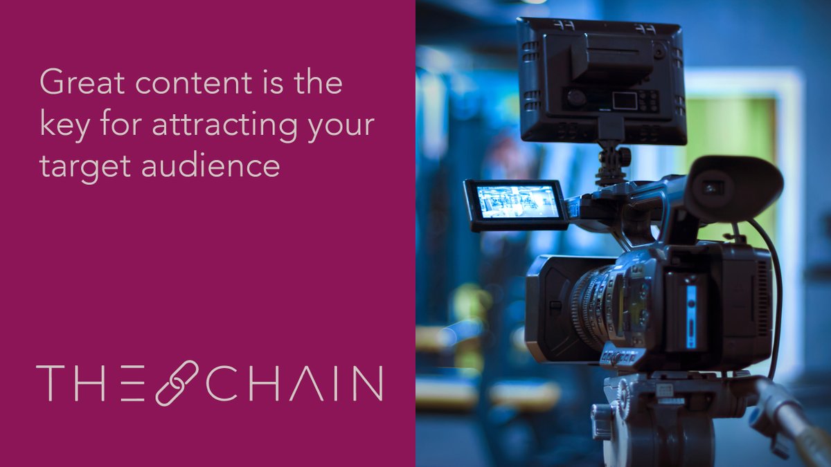 Great content is the key! Our expert content creators can help you develop high-quality, engaging content that resonates with your audience and drives revenue: thechainagency.co.uk/services/#Cont…
#CreativeAgency #DigitalMarketing #TheChainAgency