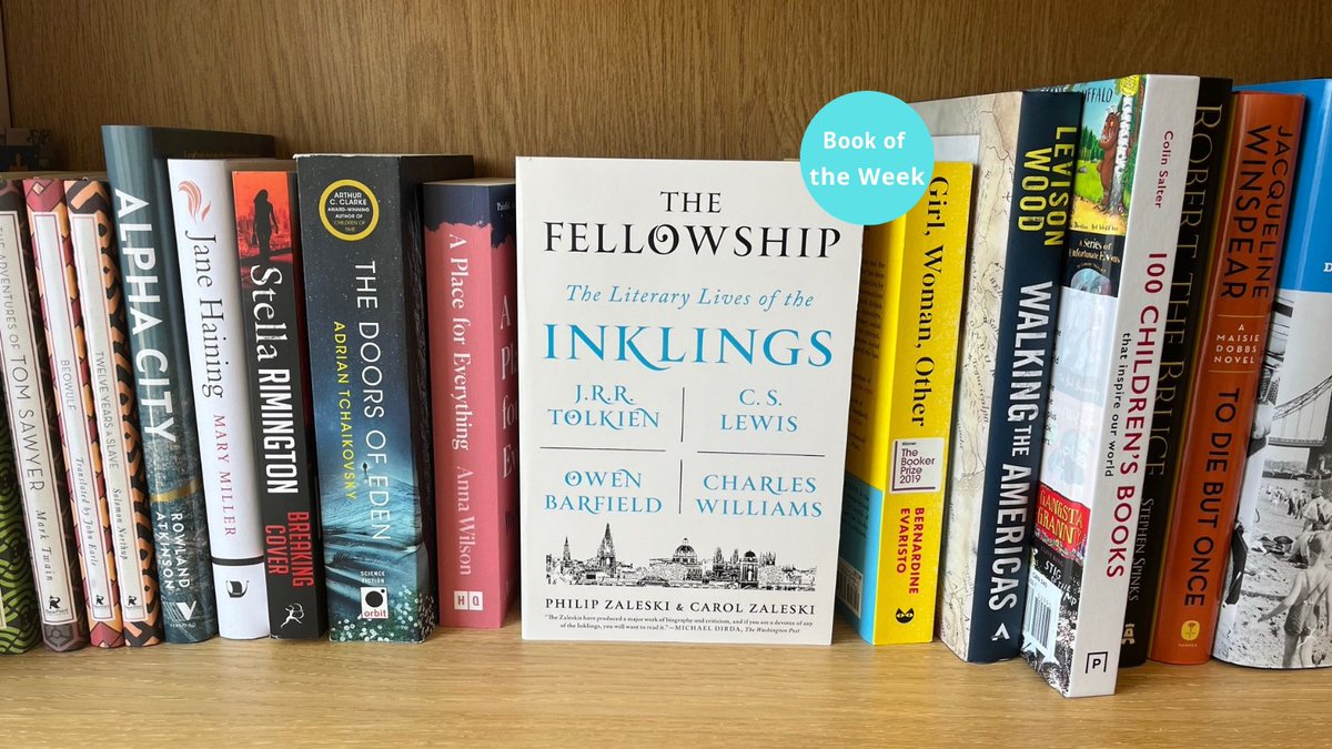 PostscriptBooks's tweet image. During the 20th century the ‘Inklings’ literary club met regularly in Oxford to discuss ideas and share work in progress. This quadruple biography follows the lives of four significant members and how they altered the course of fantasy writing. psbooks.co.uk/fellowship-the