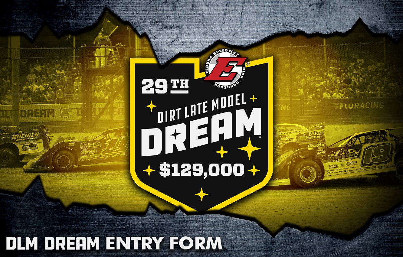 ELDORA SPEEDWAY on Twitter "The current DLMDream entry list has been