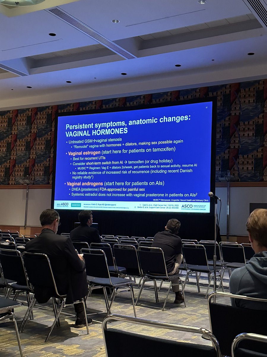 LGutnik's tweet image. Great talk about managing sexual health side effects and cancer @kristinrojasmd #ASCO2023