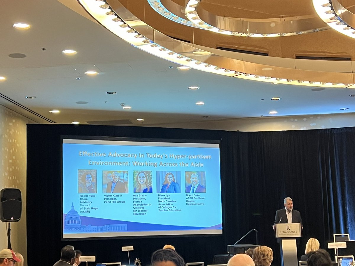 Mrs. Campos (@mrscamposstem) on Twitter photo Representing Texas and <a href="/UHteachHOUSTON/">teachHOUSTON</a> at the #AACTE conference in VA!
#advocacyacrosstheaisle #edpolicy #teacheradvocate Representing Texas and <a href="/UHteachHOUSTON/">teachHOUSTON</a> at the #AACTE conference in VA!
#advocacyacrosstheaisle #edpolicy #teacheradvocate