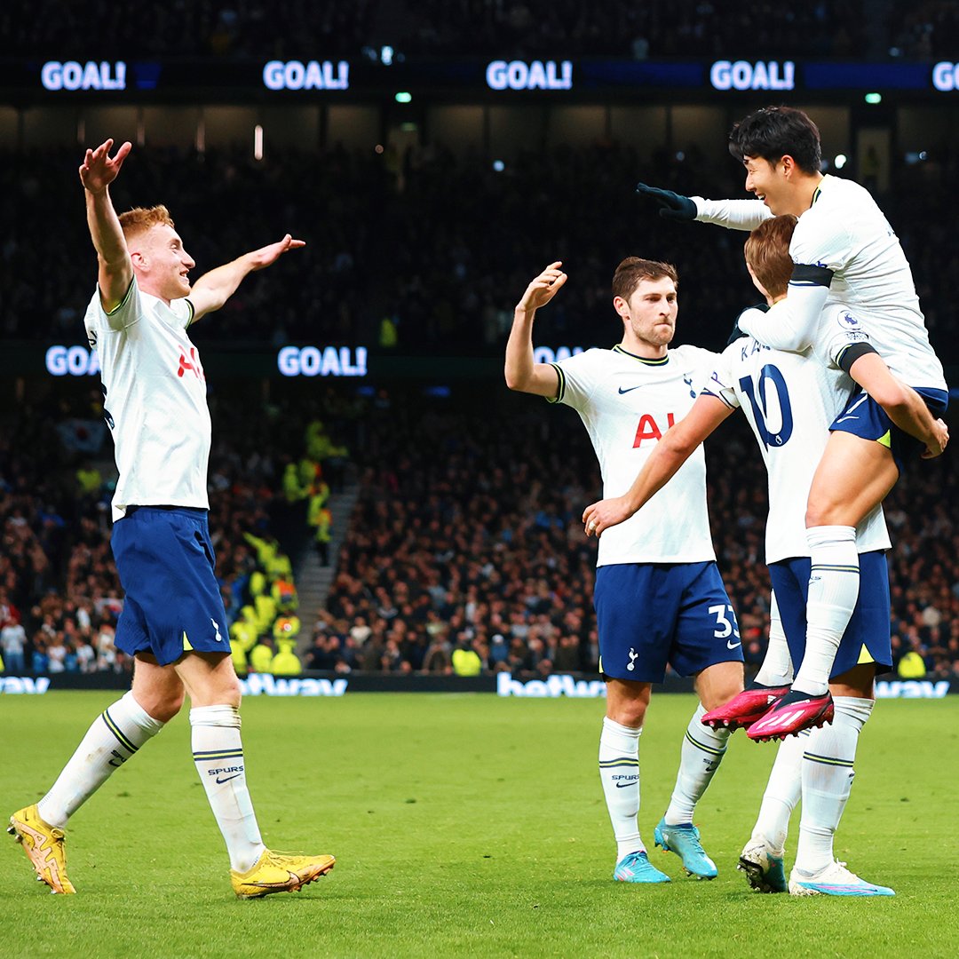 SpursOfficial's tweet photo. 82 goals scored. 17 different scorers. ⚽️ 

Re-watch every goal from our 2022/23 campaign right now ⤵️