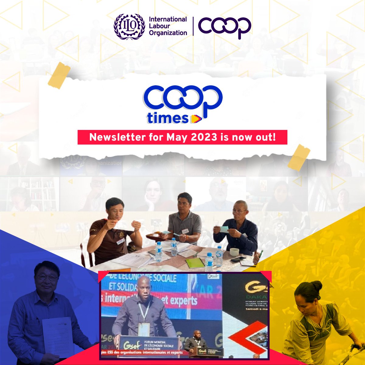 ILO Cooperative, Social and Solidarity Economy tweet media