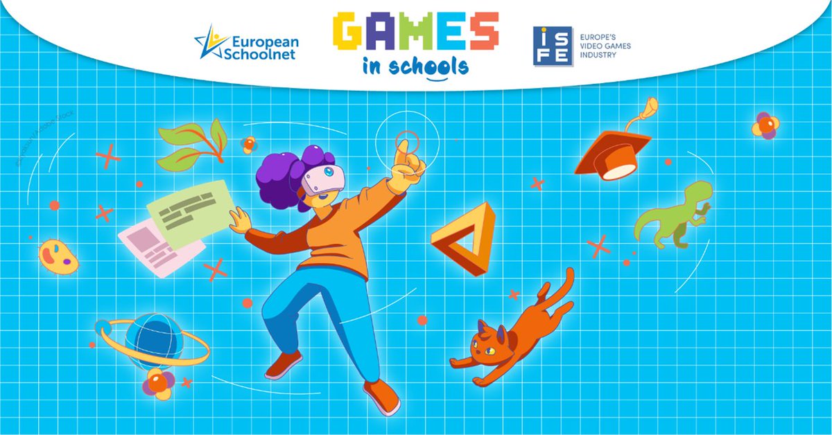 📝 Take part in the new Games in Schools online survey! Do you use #digitalgames in your classroom? Or if you don’t, why? Teachers, we need to hear your voice! 

The survey takes just 10 minutes to complete it, so why don’t have your say? 

ec.europa.eu/eusurvey/runne…