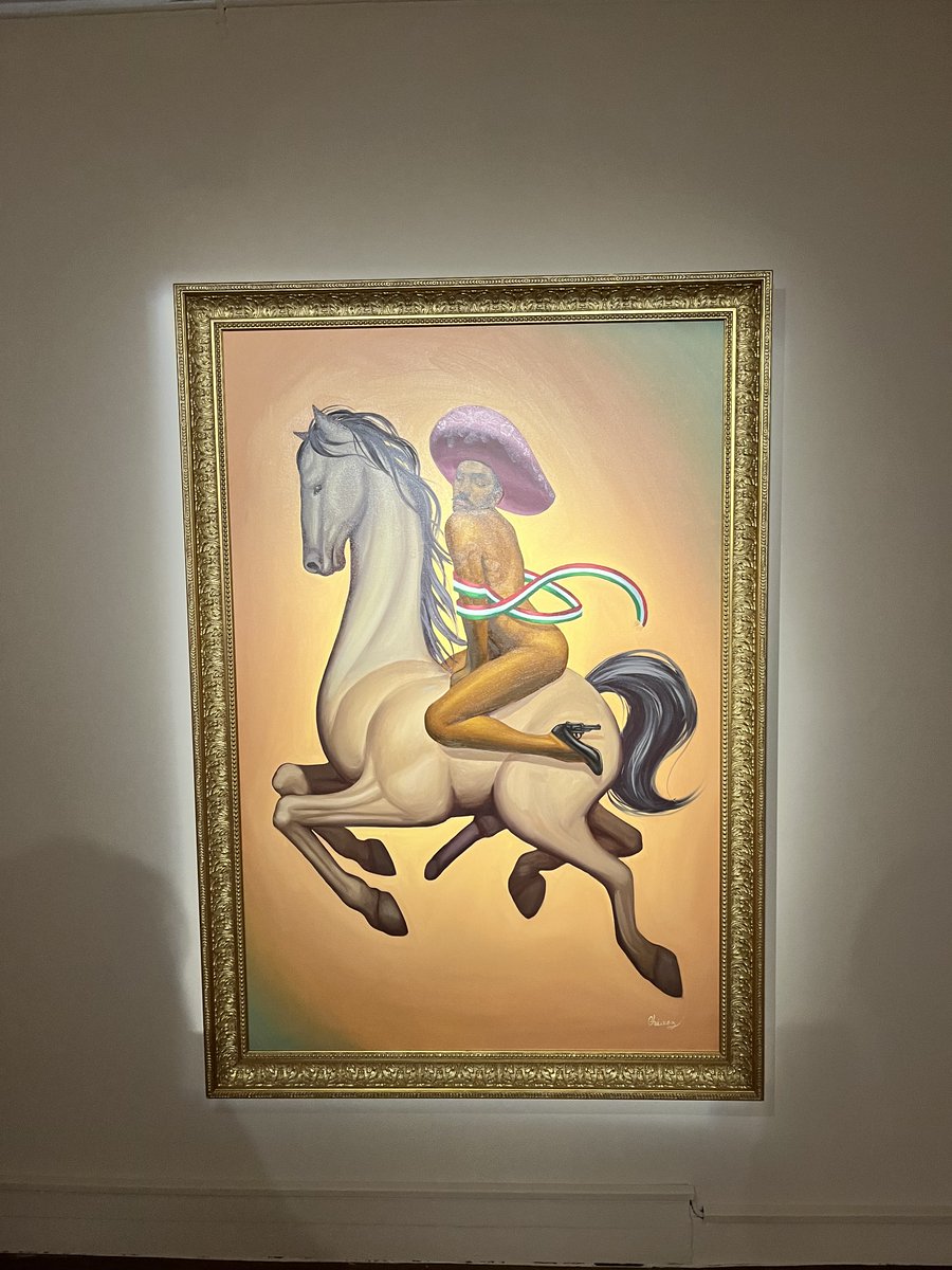 ADIAF_O's tweet photo. Visit to the Institut Culturel du Mexique in Paris (@IdemexParis) as part of our #CollectorsProgram. The members benefited from a guided tour of “Amexica” by the curator, Marisol Rodriguez. https://t.co/5ysIC6PDzx