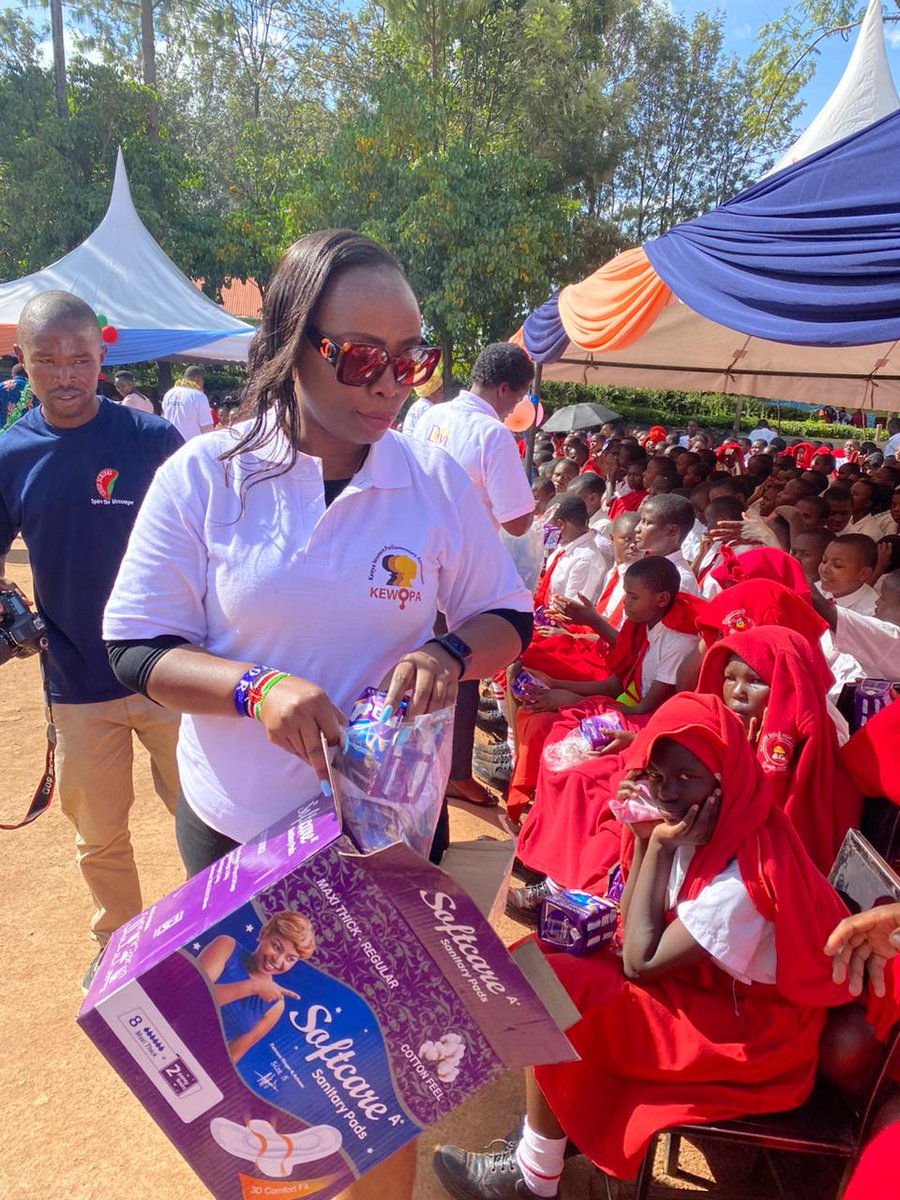 Breaking the silence around menstruation is crucial for creating a supportive environment. Today, let's share personal stories, insights, and resources to foster understanding and empathy. #MenstrualHygieneDay #KEWOPA