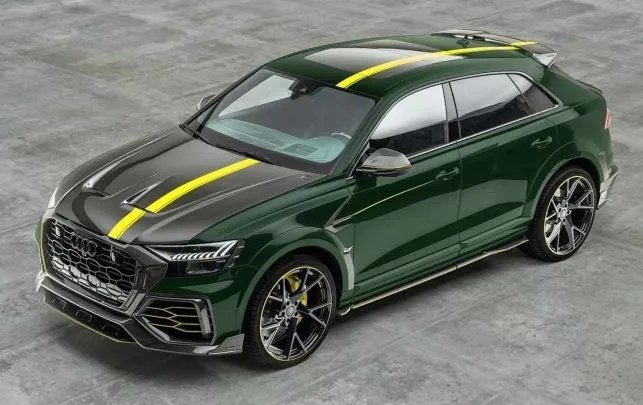 bombertin_GT's tweet photo. #AudiRS Q8 by #Mansory .
780cv #V8 #TwinTurbo .
0 a 100kms/h : 3,3 segundos.
Llantas de 24". Casi como las ruedas de mi bici. #WhereIsTheLimit ? ⤵️⤵️
https://t.co/zsvAiLsNeH https://t.co/pYSVxFjtOv