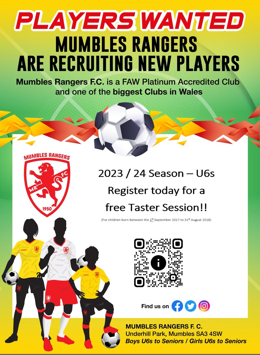 Mumbles Rangers F. C. tweet media