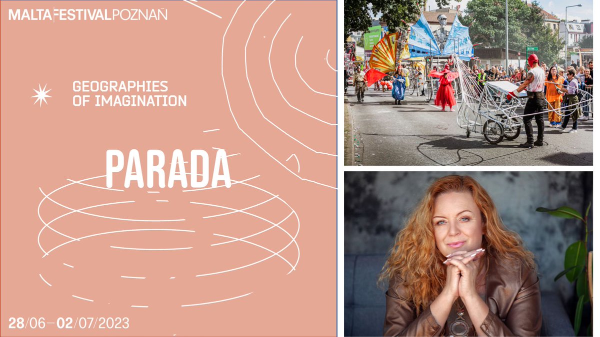 Malta Festival Poznań jak co roku rozpocznie barwna parada ulicami miasta! 28 czerwca zobaczymy wędrowny spektakl Piotra Tetlaka i Asocjacji 2006. Na zakończenie zaśpiewa artystka jazzowa Hanna Banaszak. Wstęp wolny! - mailchi.mp/malta-festival…