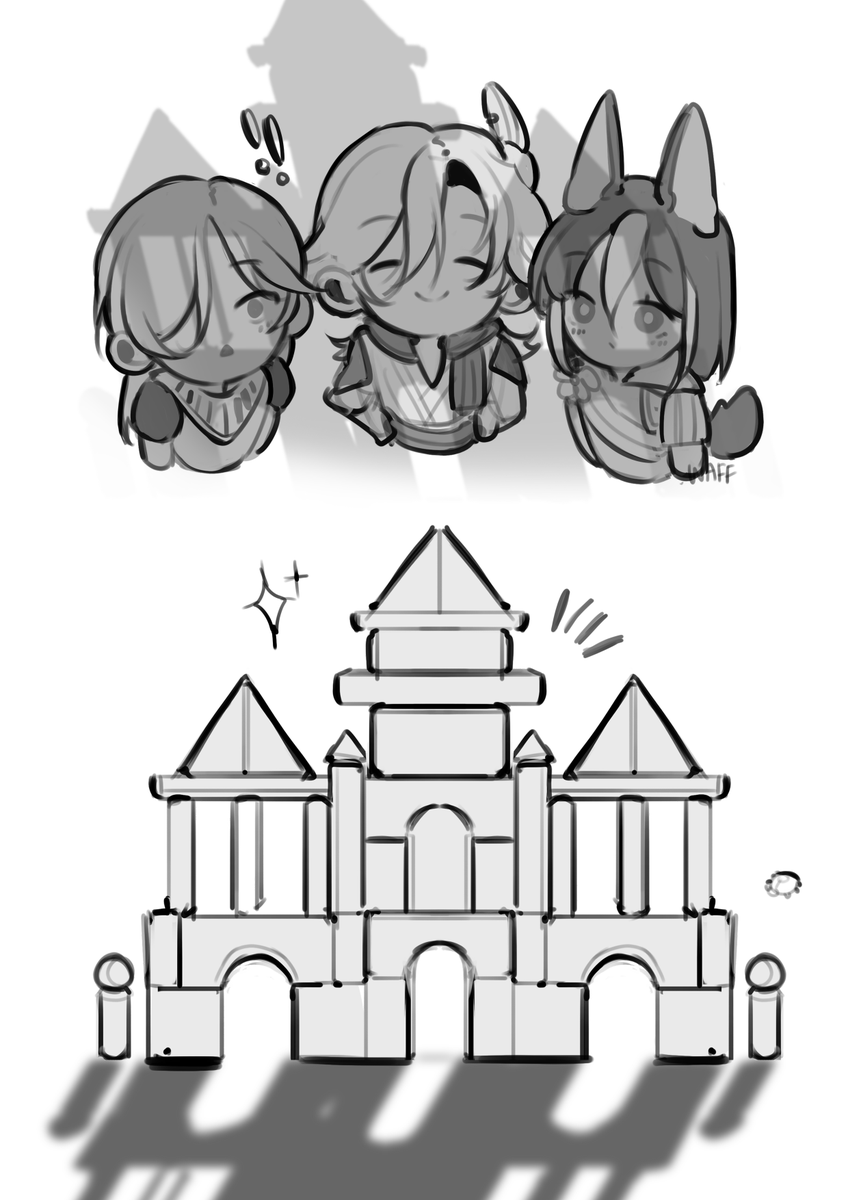 cyno and tighnari playdate special (1/2) 