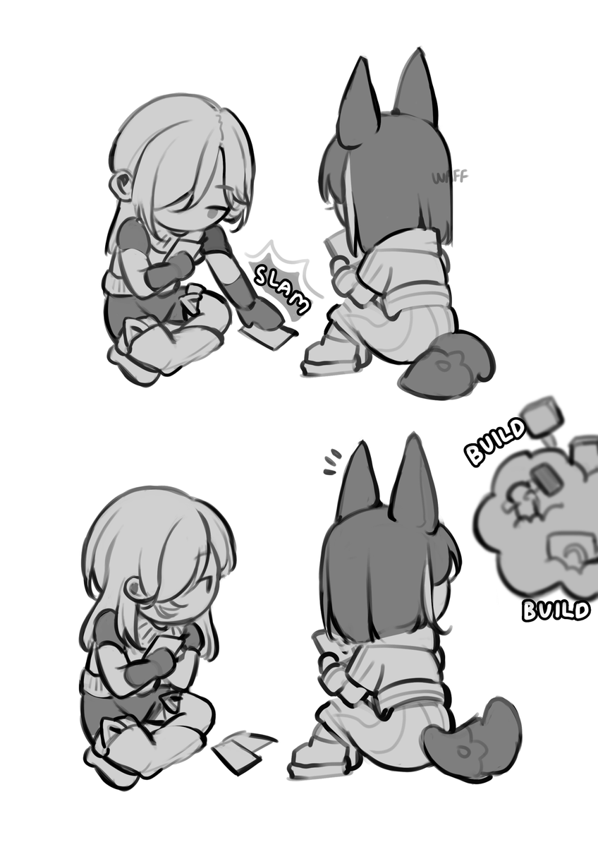 cyno and tighnari playdate special (1/2) 