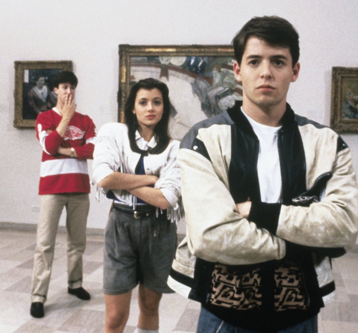 Ferris Bueller’s Day Off in this classic John Hughes feel good flick was today 38 years in the calendar!  We all could use a Ferrari and a parade!
.
.
.
.
.
#ferrisbuellersdayoff #80scinema #film #cinema #1980s #podcasts #80s #80smovies #80svibe #80saesthetic #retro