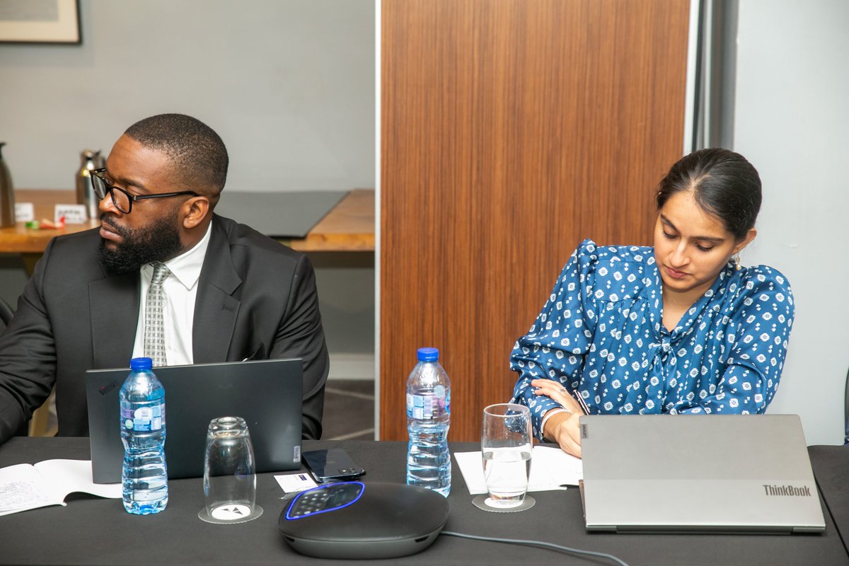NigeriaETP's tweet photo. Conversations around Africa Carbon  Market Initiative(ACMI), Universal Energy Facility (UEF) and Africa Renewable Manufacturing Initiative (AREMI) also featured in this meeting. https://t.co/dgmb8fNEVZ