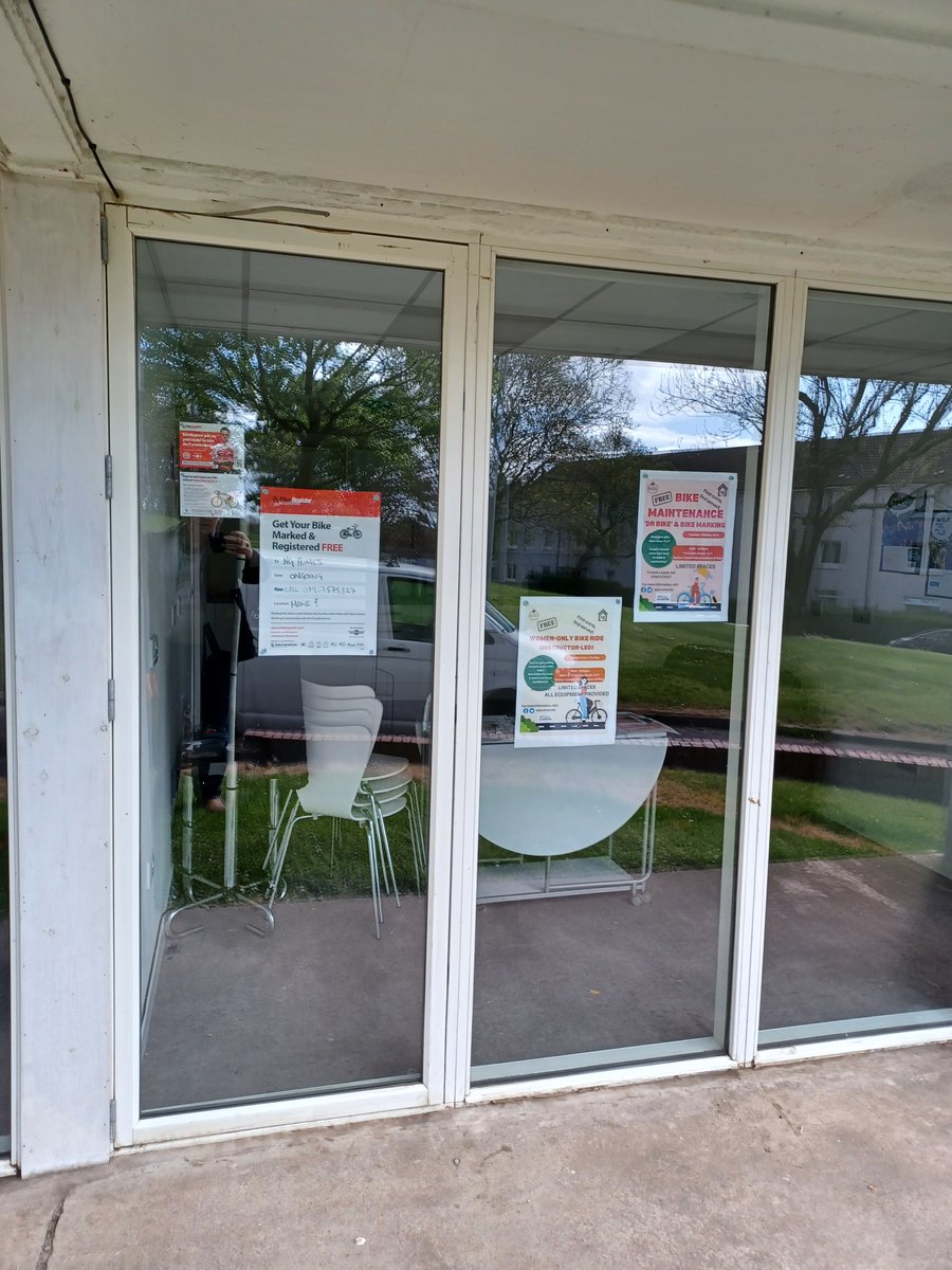 New Active Travel Hub at rear of 15 Eccles Street (G22 6BJ) is opening
We will be around tomorrow (Tues 6th) from 3-4pm for any TRAVEL/BIKE related enquiries...mechanic on-site for small bike maintenance jobs for FREE!
Big thanks to <a href="/_OnBikes/">On Bikes</a> for support
Get in touch😀
#ngactive