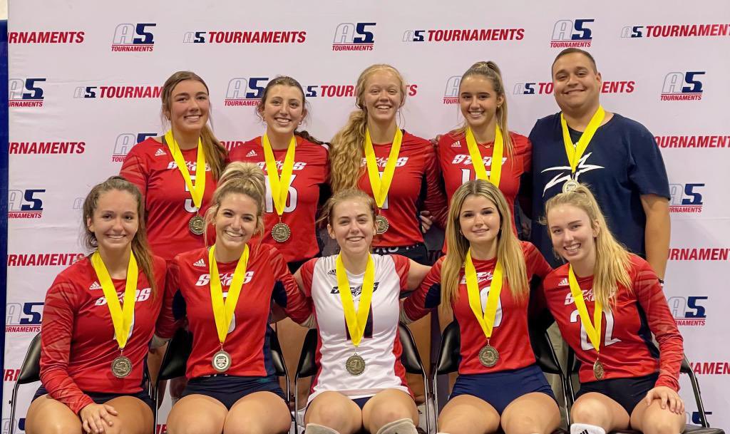 I am so proud of my team for finishing 1st this weekend and going 5-0 in the open division. We have made so much progress from the beginning of the season. I can’t wait to take on AAU’S with them!  #stars <a href="/RecruitStarsVB/">Stars VB Recruiting</a>