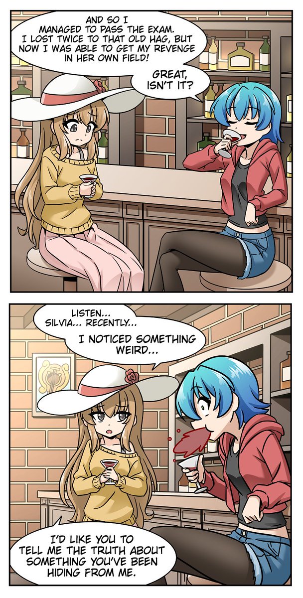SimplySilly_'s tweet photo. 96) Exhortation - Simply Silly
Follow our project on Webtoon Canvas and support us on Patreon to see extra content and more silly projects!
If we reach 50 retweets and 20 replies with #SimplySilly , we're going to share something spicy! π₯
#webtoon #WebtoonCanvas #manga https://t.co/D0nzZIg7oA