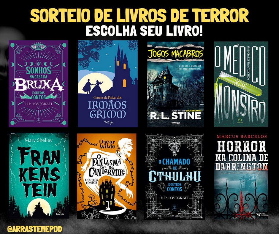 Arraste-me para o Podcast tweet media
