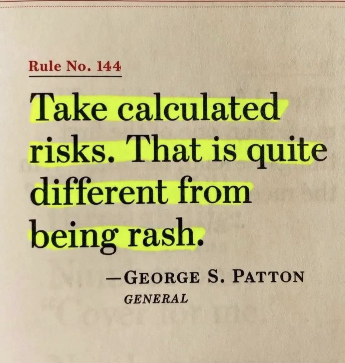 Being a risk taker comes natural for some and is more challenging for others. I took a calculated risk in 1984 and became the #RussianNightmare …the rest is ‘history’ as they say. Before you make a rash decision, consider the risk. Then, step out and go for it. #ItsTimeToManUp