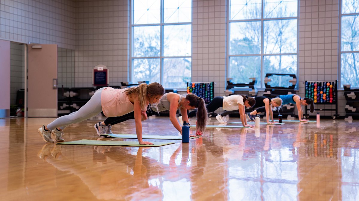 Free week is here! All group fitness and small group training classes are free today through June 11th. We hope to see you soon! 

#BeWellUGA #UGARecSports