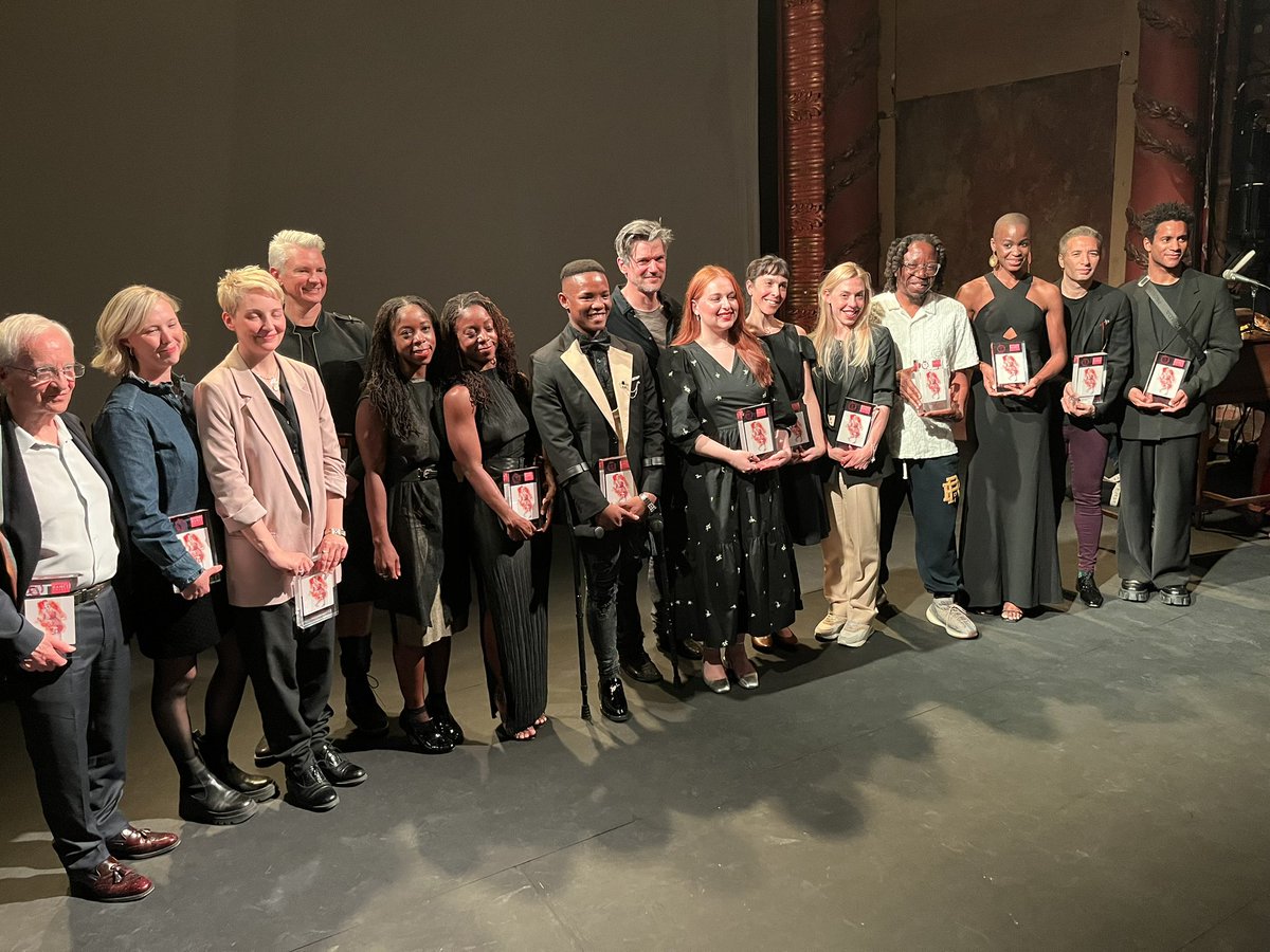 And that’s a wrap - The Royal Ballet and Scottish Ballet take home 3 awards each and Lost Dog and Spanish artists claim a pair of awards in #NDA23