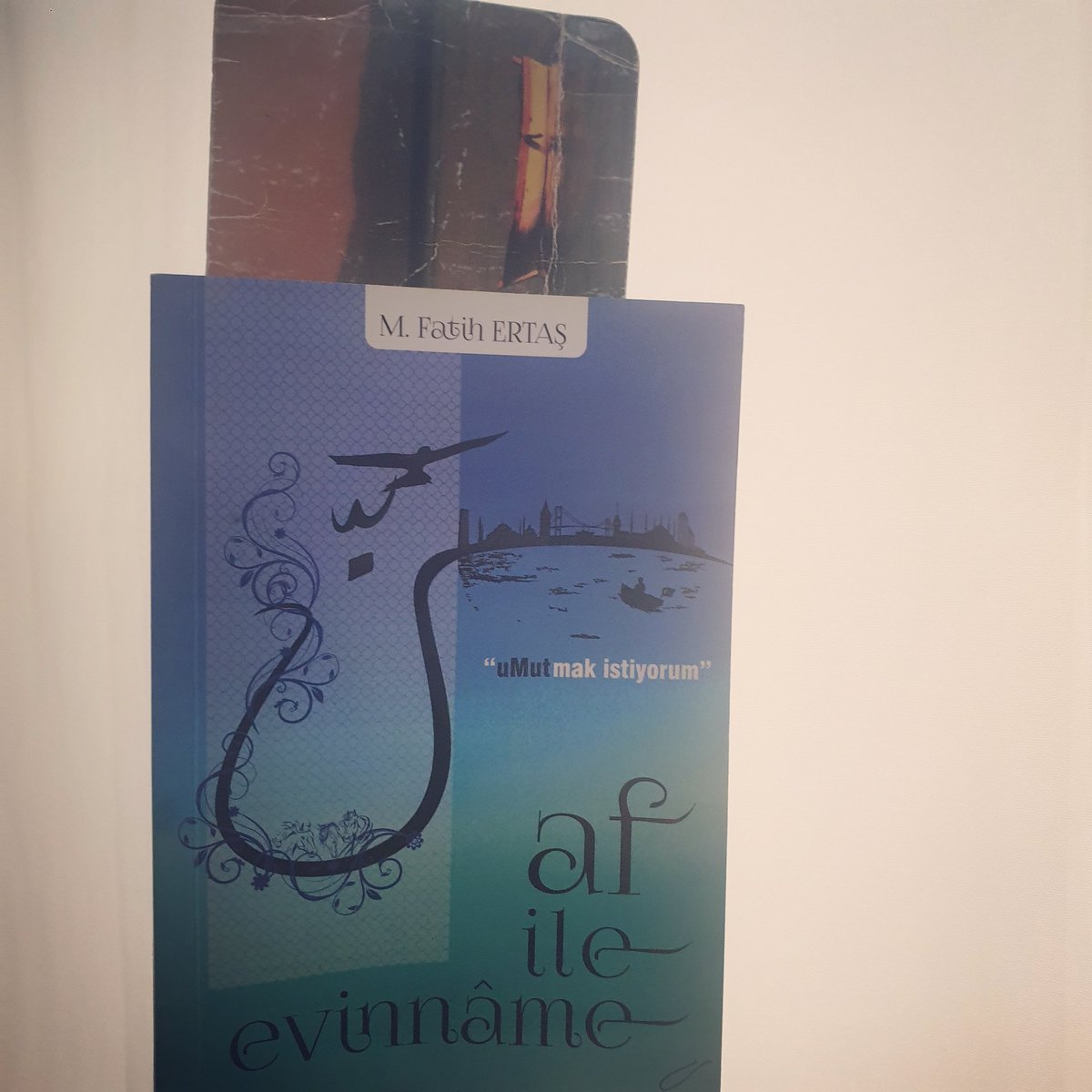 afileevinname's tweet photo. İstanbul...
Kalemin tükendiği,
Kelâmın bittiği... 

Aşkın adı...
İmkansızlığın tarifi...
Sözün göze bıraktığı...
Gözlerden kalbi titreten...
...

Dr. Muhammed Fatih ERTAŞ @af_1453 

"Af ile Evinnâme uMutmak istiyorum" Kitabımızı Temin Etmek İçin;
https://t.co/zym0fkWXA4 
🌹❤ https://t.co/HKkeo2F1lI