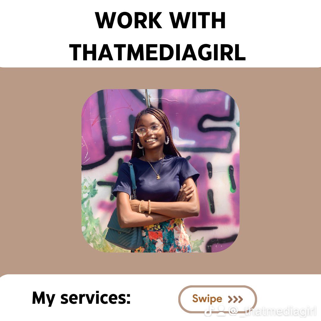 iremitunde's tweet photo. There are several ways you can work with me @iremitunde 

Swipe to see various of my services, I’m also available for collaboration; content or classes. I’m also available to teach in class you host or in your community. 

I look forward to working with you 🤝🤝 https://t.co/pJ3nGxPCW2