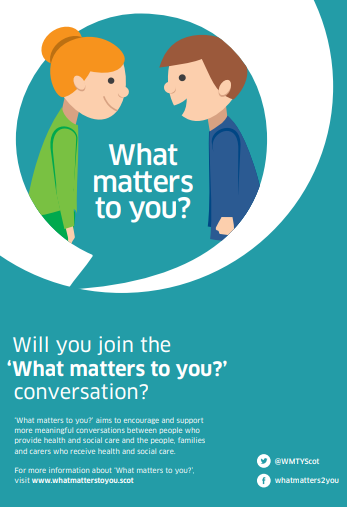 What matters to you day 2023, encouraging meaningful conversations! #WMTY2023