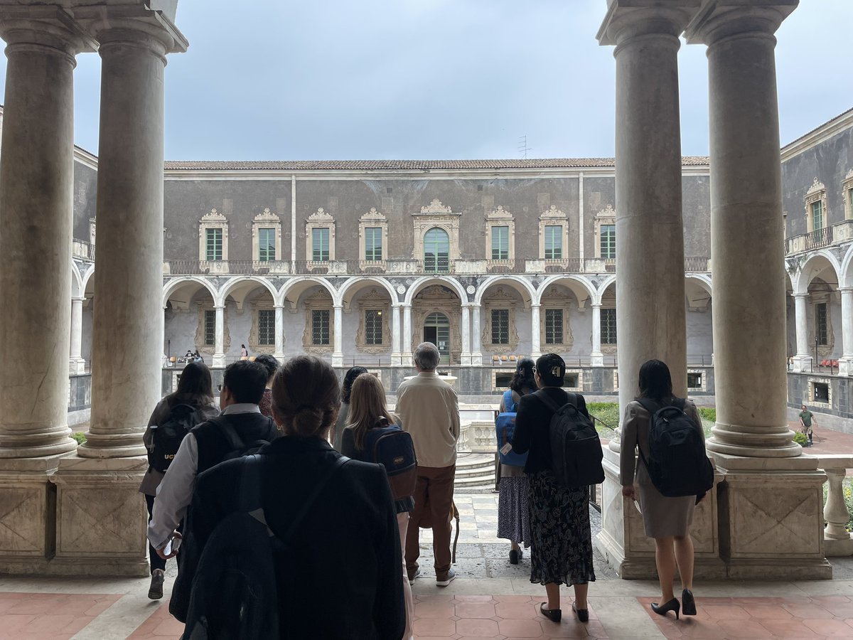 Simona_Inserra's tweet photo. #CODICIS a Catania #disum #unict https://t.co/BPC2RGNNSN