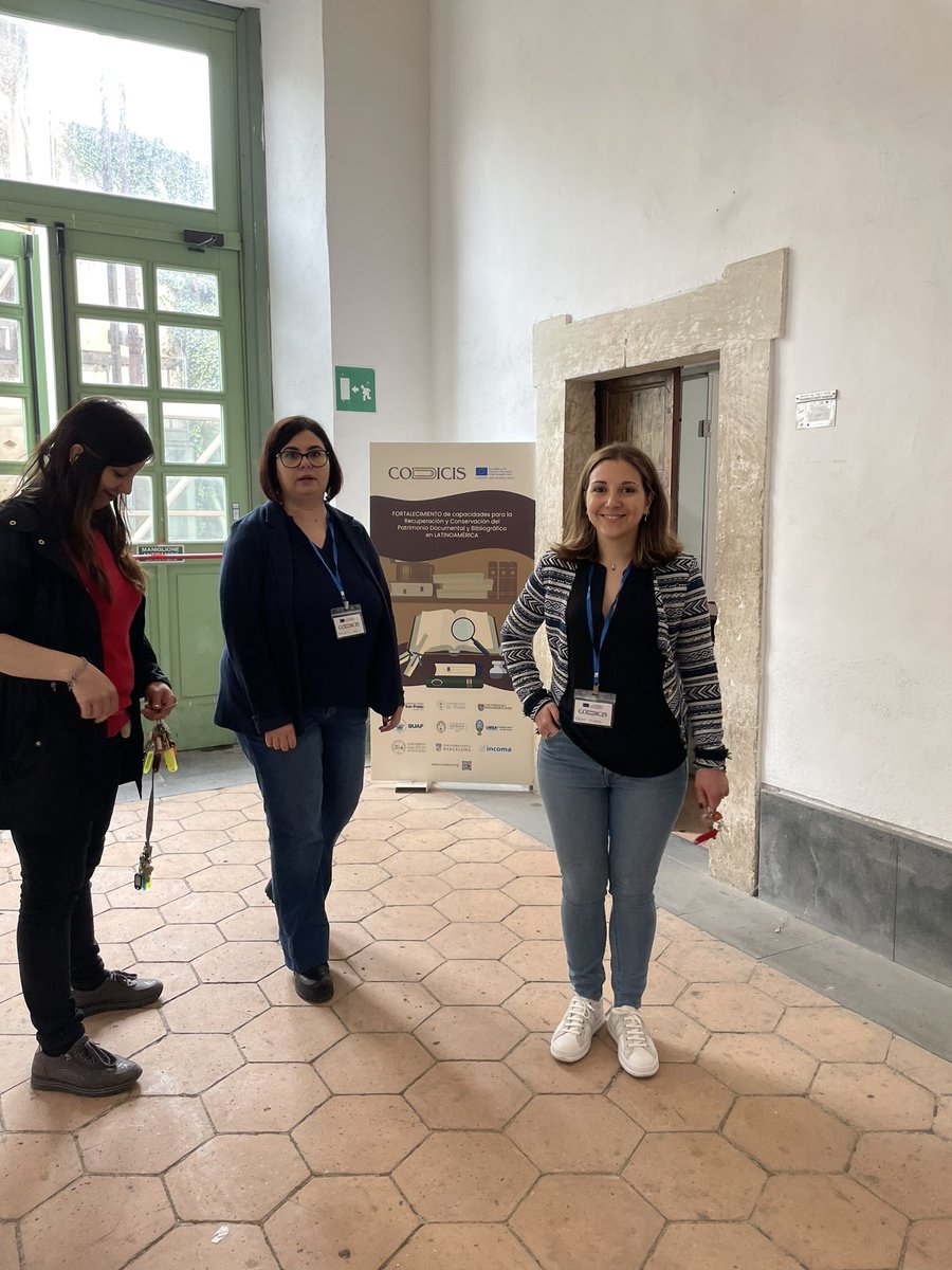 Simona_Inserra's tweet photo. #CODICIS a Catania #disum #unict https://t.co/BPC2RGNNSN
