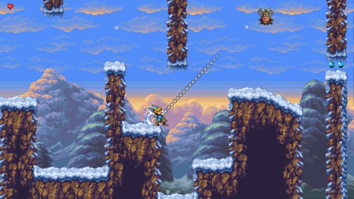 mypixelthesis's tweet photo. 16-bit platformer Tiny Thor launches today

https://t.co/A0EGAB3afo https://t.co/hVjmTlo0V5