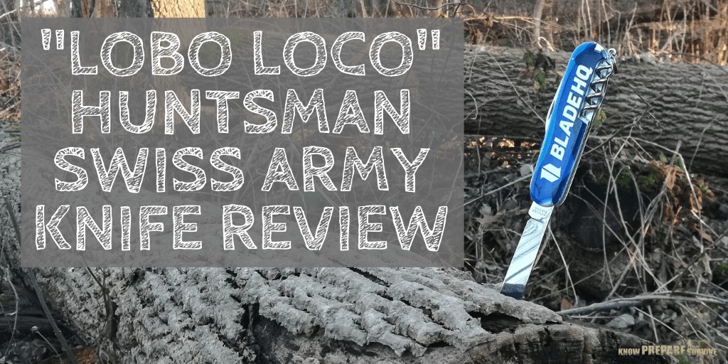 The Huntsman Swiss Army knife isn’t a heavy-duty EDC knife, but it’s more capable than many EDC knives of the same size due to its many tools.

Read the full article: “Lobo Loco” Victorinox Huntsman Swiss Army Knife Review
▸ lttr.ai/8OXK

#swissarmyknife #review