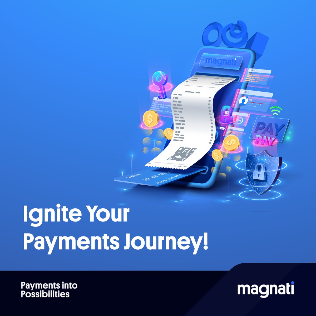 MagnatiPay's tweet photo. 🌟 Unveiling Magnati Merchant Solutions - Ignite Your Payments Journey! 🚀

Discover effortless transactions, unbeatable security, and mind-blowing convenience. It's time to revolutionize your payment game today!
 Dig deeper > https://t.co/tQsmBCtB4y
 #MerchantSolutions https://t.co/AJ5ojajNIN