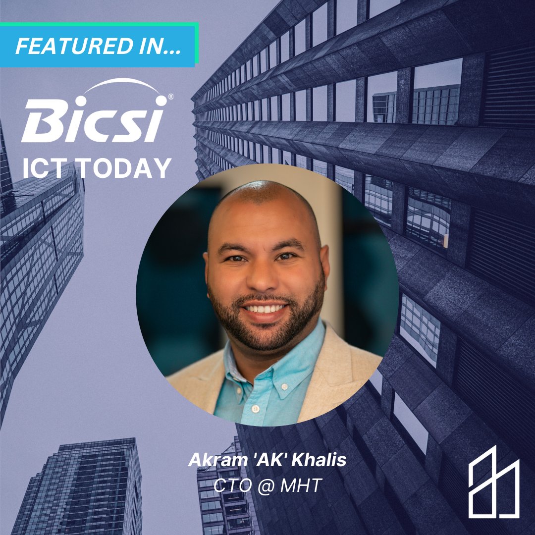 Our CTO, AK, has a lead article in <a href="/BICSI/">BICSI</a>  ICT Today detailing how PoE technology is fundamentally transforming the landscape of our industry. See the full article below:

mht-technologies.com/ict-today-poe-…

#bisci #icttoday #technology #smartbuildings #poweroverethernet #techcompany