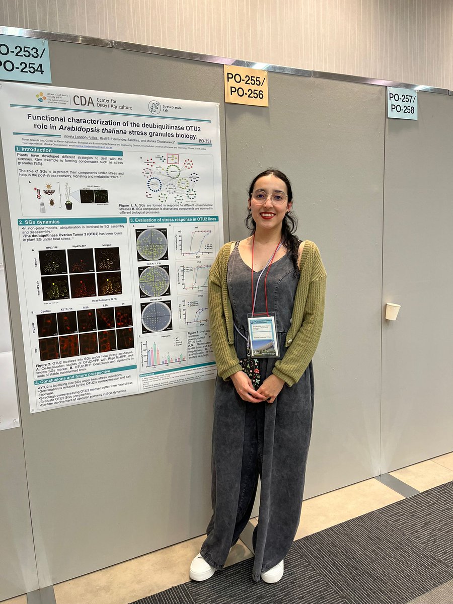 Here I am!! Stress Granules Lab (<a href="/StressGranuleMC/">Monika Chodasiewicz</a>) at the <a href="/ICAR_2023/">ICAR2023</a>. My first conference 🤓
