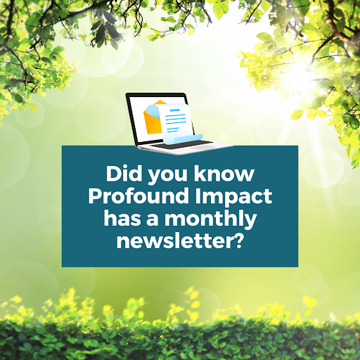 aprofoundimpact's tweet photo. Did you know Profound Impact has a monthly newsletter? ⁣⁣⁣
⁣⁣⁣
Stay updated with Profound Impact including research spotlights, notable research grants and partnerships, information on our products and so much more! ⁣⁣⁣
⁣⁣⁣
Subscribe here: https://t.co/e0bdc16tAG https://t.co/SfJImpSb8J