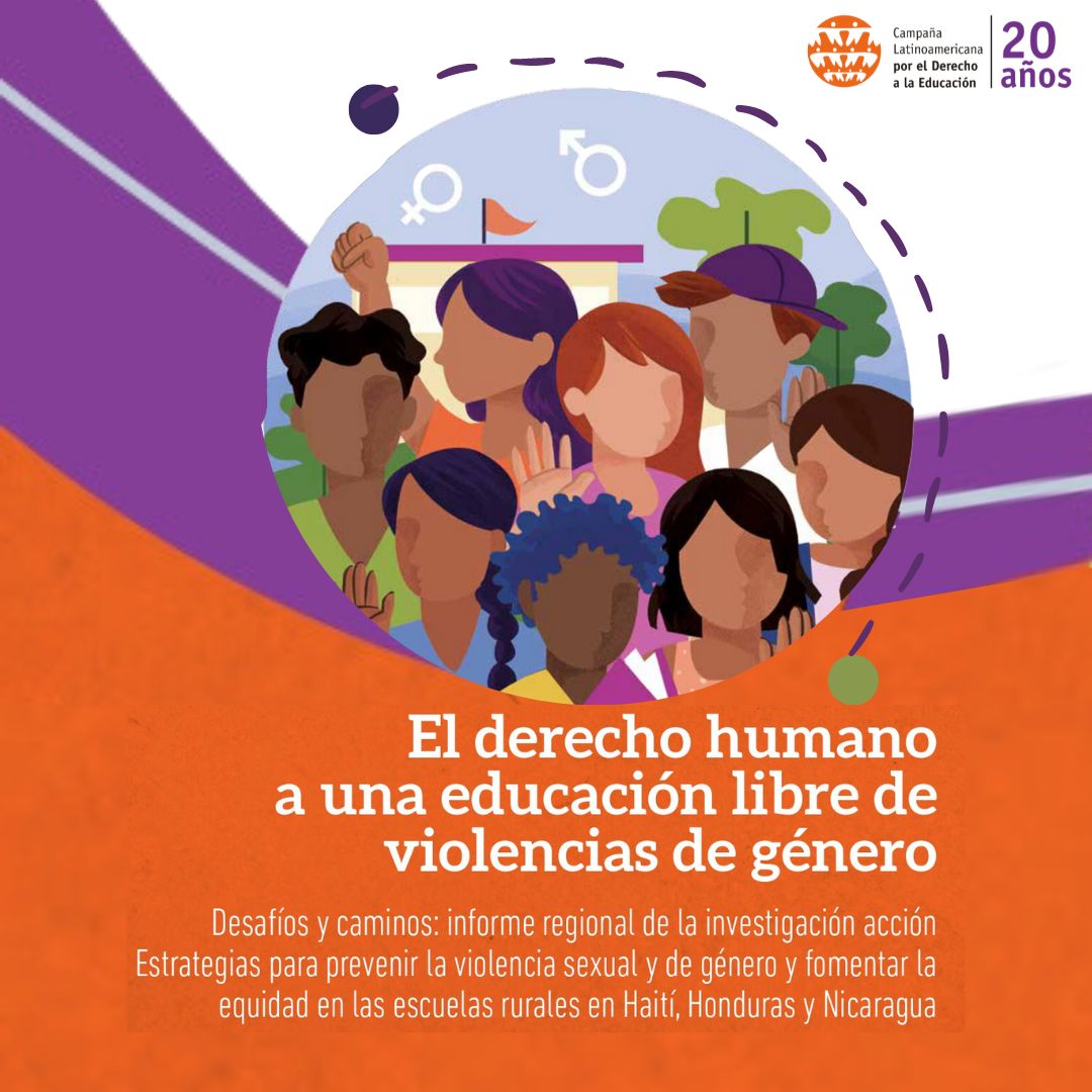 redclade's tweet photo. 📖 Informe Regional
👉🏾 El derecho humano a una educación libre de violencias de género.
📌 Lee + https://t.co/XOkuqSrZA7
#CLADE #KIX #KIXCLADE #IgualdadDeGénero #ContralaViolenciadeGenero #GéneroyEducación #EducaciónRural https://t.co/Yp24YnerKU
