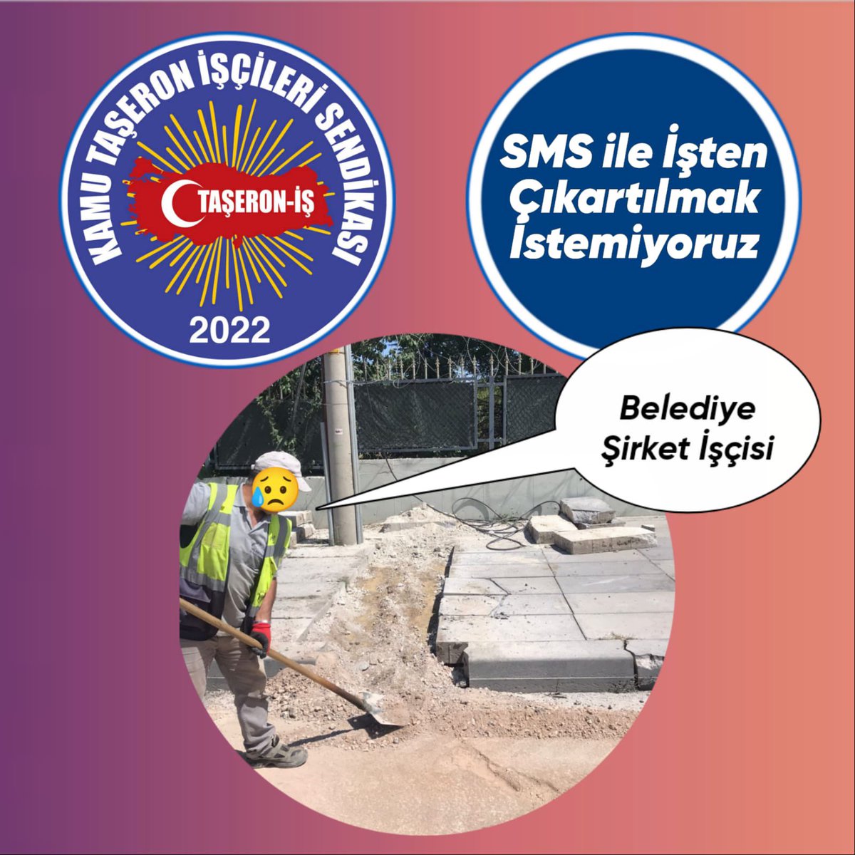isci_dernegi's tweet photo. Yeni görevinizde başardılar dileriz Sayın bakanım Rabbim size hayırlı hizmetler yapmayı nasip etsin 
Sayın @vedatbilgn başkanımız halledeceğimiz dosyalar kaldı demişti
 biride taşeron ve belediye şirket işçilerinin kadro ve özlük hakları

 yeni yasama döneminde gündeme alacağız demişti 

Bu dönem 573 ben belediye şirket işçisi 300 bin kamu taşeronu ,50 bin yerel seçimler sonu siyaseten işten Atılan şirket işçisi ve sözleşmeli memur sizden çözüm bekliyor
 
Umut ediyoruz Cumhuriyetin 100.yılında Taseron sorunu ülkemizin gündeminden kaldırılsın 
TaşeronİçşiyeZülümdür

Saygılar