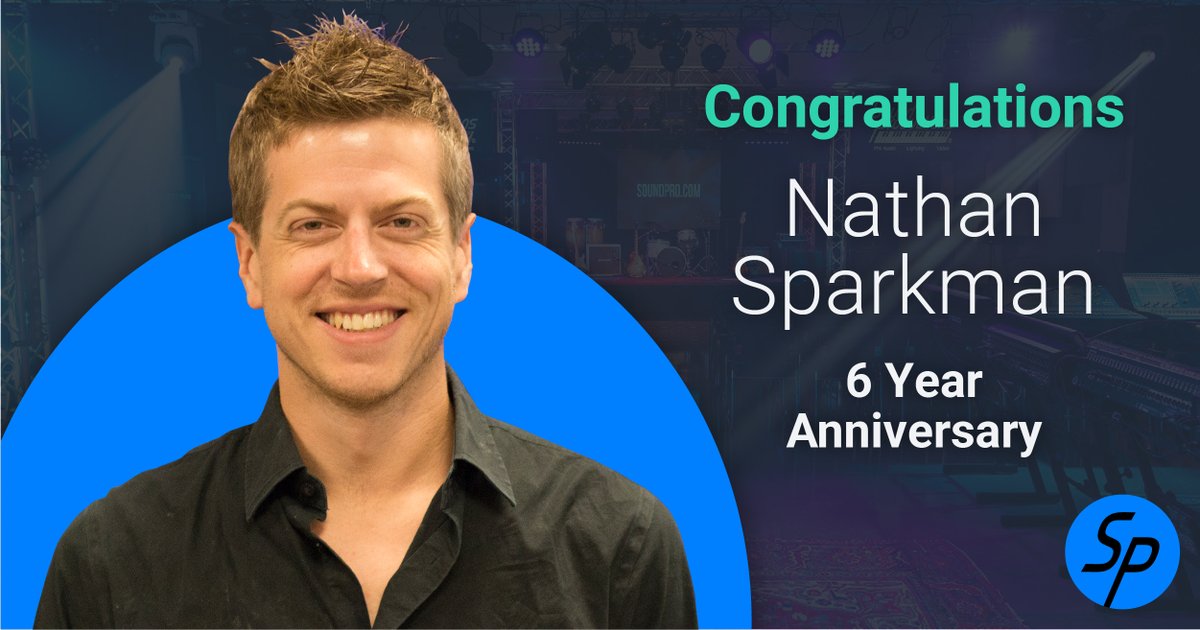 soundpro's tweet photo. Happy 6th anniversary to our Business Analyst, Nate Sparkman! We value the energy, passion & drive you devote to keeping things running smoothly at both offices. We appreciate you! Meet more of our team at https://t.co/VdZZCpBiGb
#SoundPro #BuildABetterFuture #WorkAnniversary https://t.co/YDC2F7ItKT